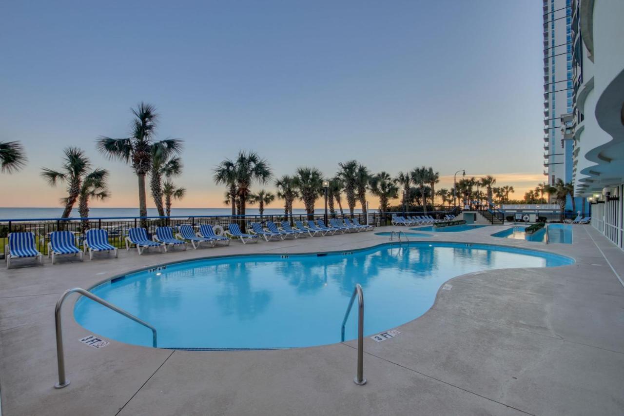 Boardwalk Resort Beachfront Condo By Hosteeva شاطئ ميرتل المظهر الخارجي الصورة