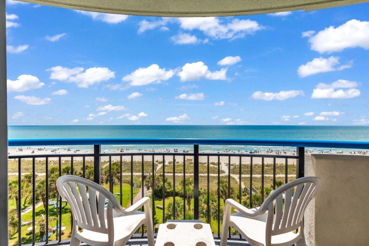 Boardwalk Resort Beachfront Condo By Hosteeva شاطئ ميرتل المظهر الخارجي الصورة