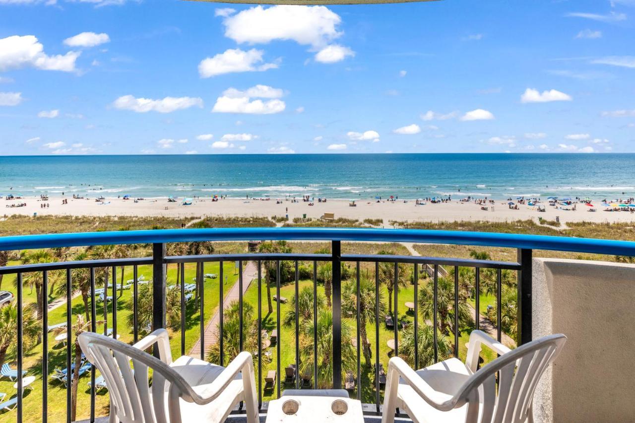 Boardwalk Resort Beachfront Condo By Hosteeva شاطئ ميرتل المظهر الخارجي الصورة
